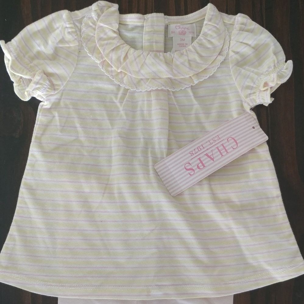 Chaps Infant Outfit